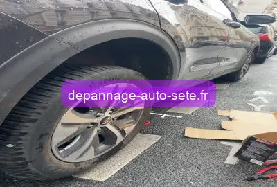 Réparation Pneu